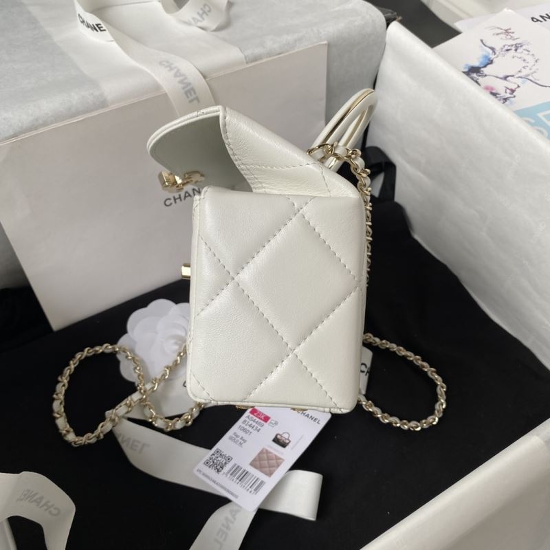 Ch**el top handle bags